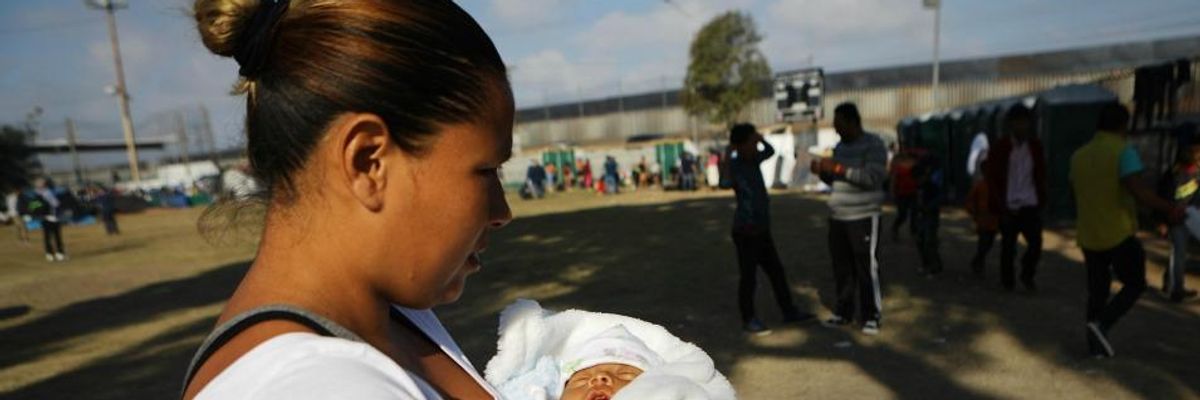 Doctors Group, Citing Dangerous Conditions, Demands Immediate Release of Babies Detained by ICE