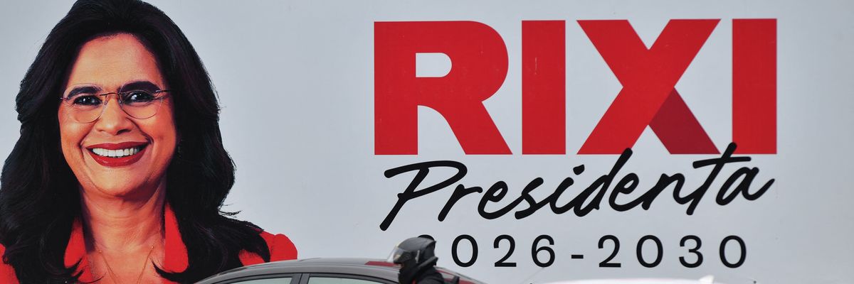 HONDURAS-ELECTION-PROPAGANDA