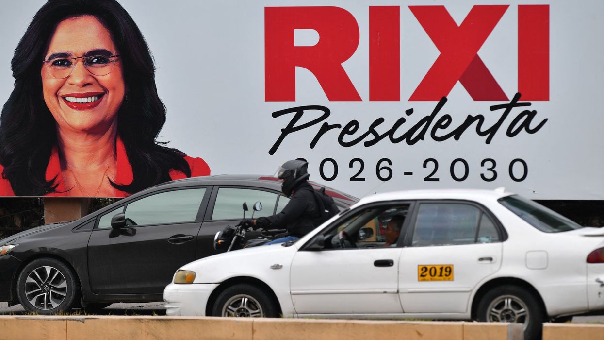 HONDURAS-ELECTION-PROPAGANDA