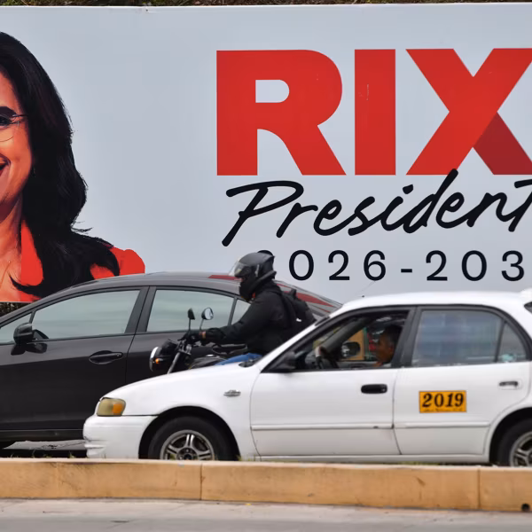 HONDURAS-ELECTION-PROPAGANDA