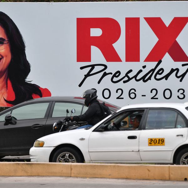 HONDURAS-ELECTION-PROPAGANDA