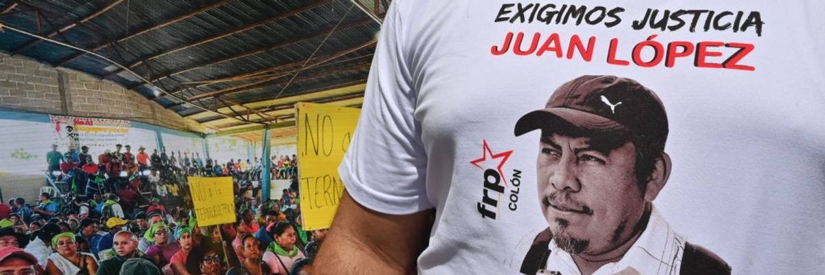 HONDURAS-ENVIRONMENT-CRIME-HOMICIDE-JUSTICE
