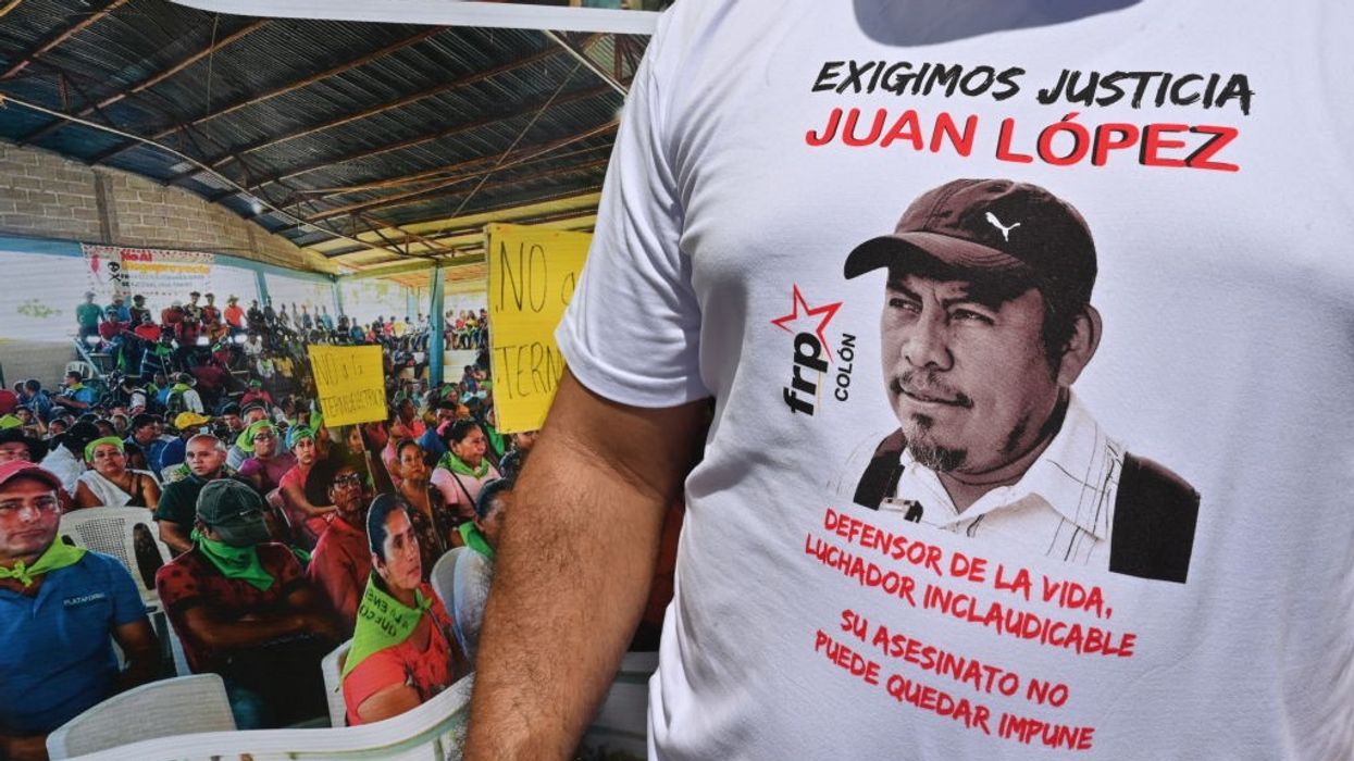 HONDURAS-ENVIRONMENT-CRIME-HOMICIDE-JUSTICE