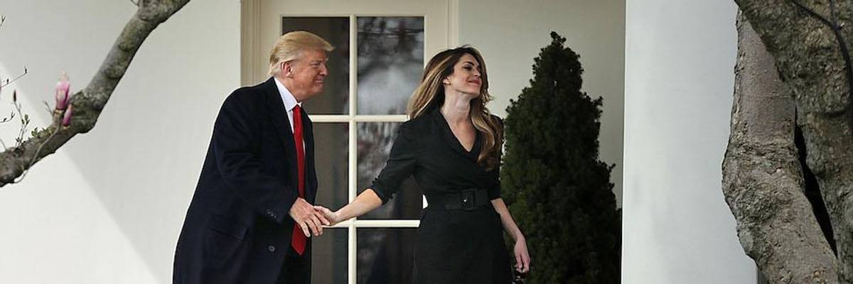 Glam Shots for One, Not for the Other: Different Media Standard for Hope Hicks and Chelsea Manning Draws Backlash