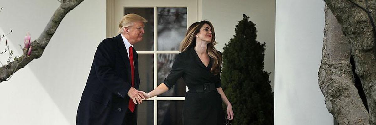 Glam Shots for One, Not for the Other: Different Media Standard for Hope Hicks and Chelsea Manning Draws Backlash