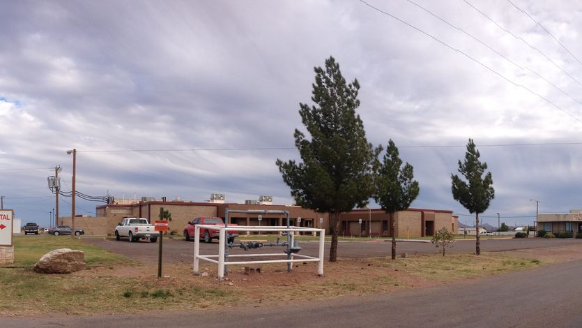 Hospital and clinic in Van Horn, Texas.