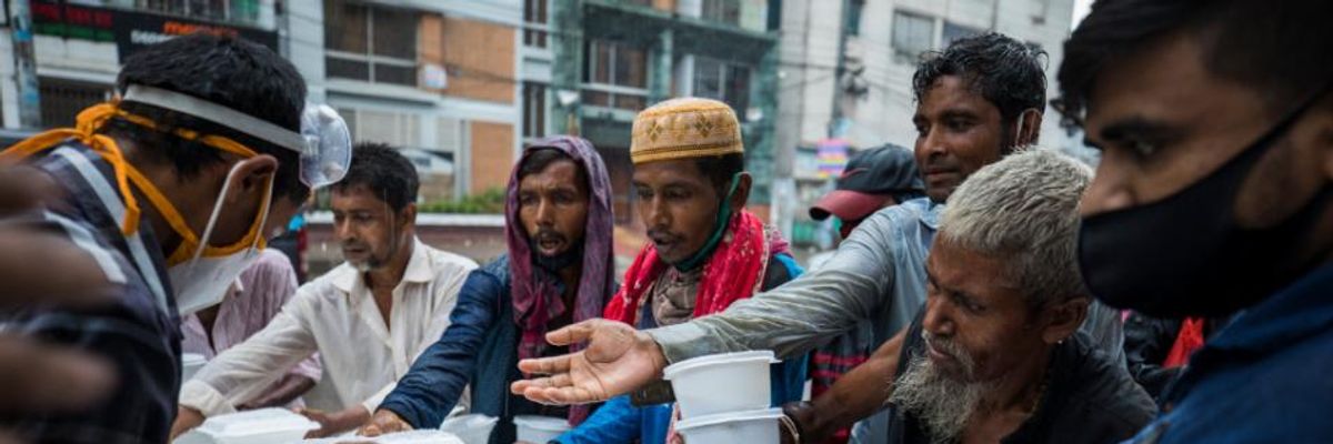 The Elders Call for Surge in Global Cooperation to Combat 'Current Disarray' Set Off by Covid-19, Climate Crisis