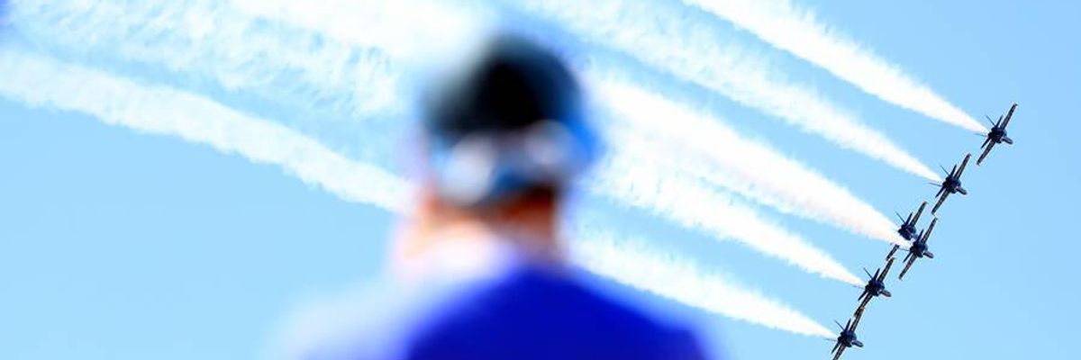 Congress Is Deadlocked on Covid Relief But Came Together to Fund the Pentagon for $740 Billion