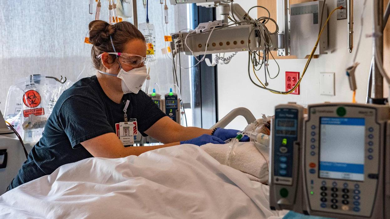 Hospital worker