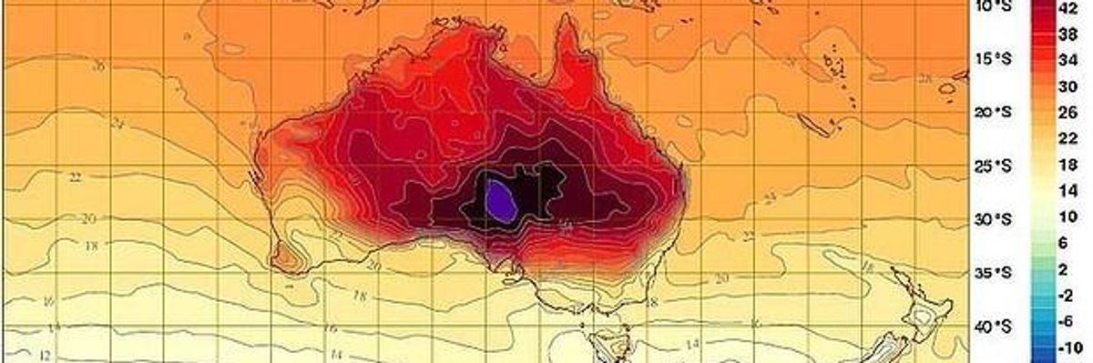 Hot Australia Deep Purple