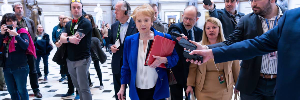 House Appropriations chairwoman Kay Granger.