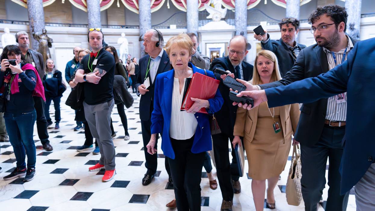 House Appropriations chairwoman Kay Granger.