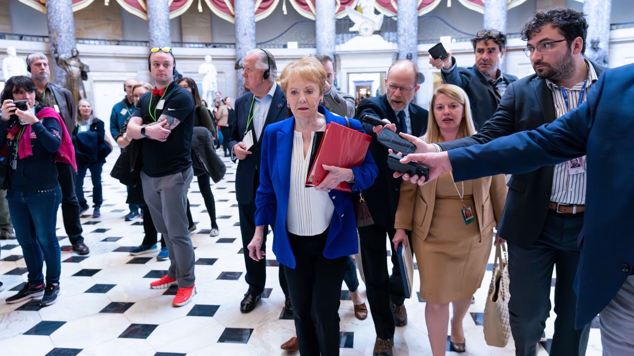 House Appropriations chairwoman Kay Granger.