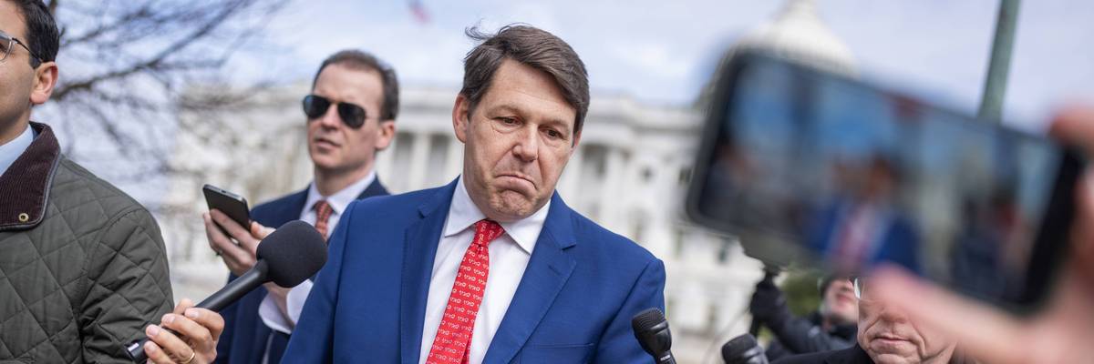 House Budget Committee Chair Jodey Arrington