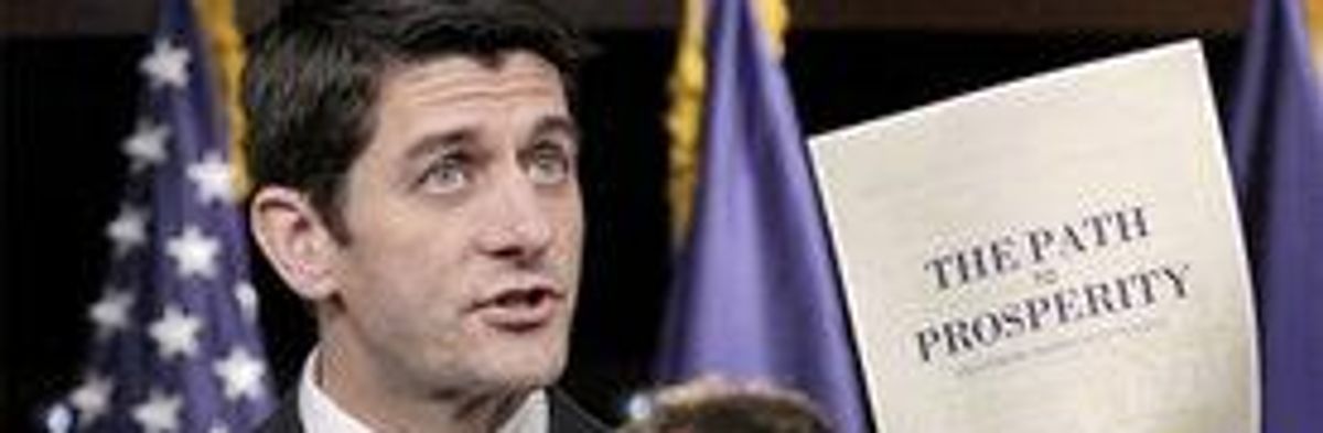 Mr. Serious: The Ryan Budget Plan and the Beltway Media
