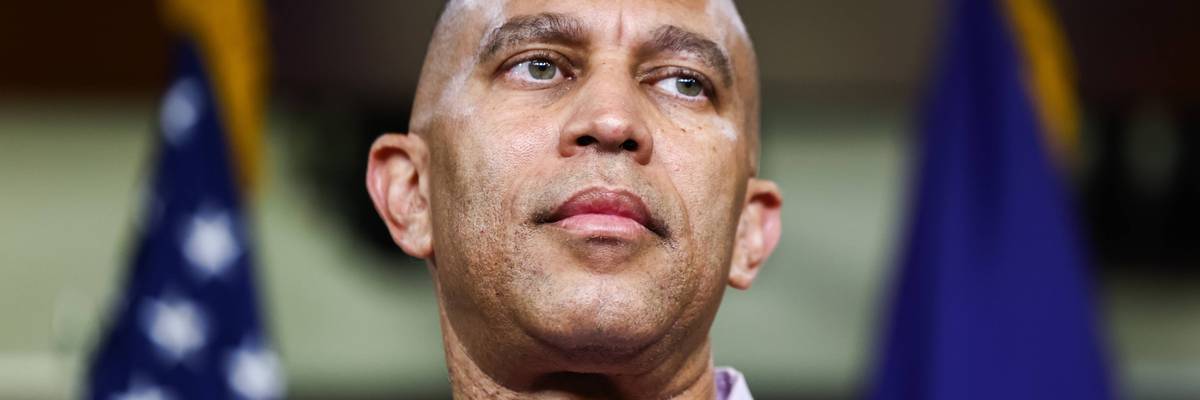 House Democratic Leader Hakeem Jeffries Holds Press Conference