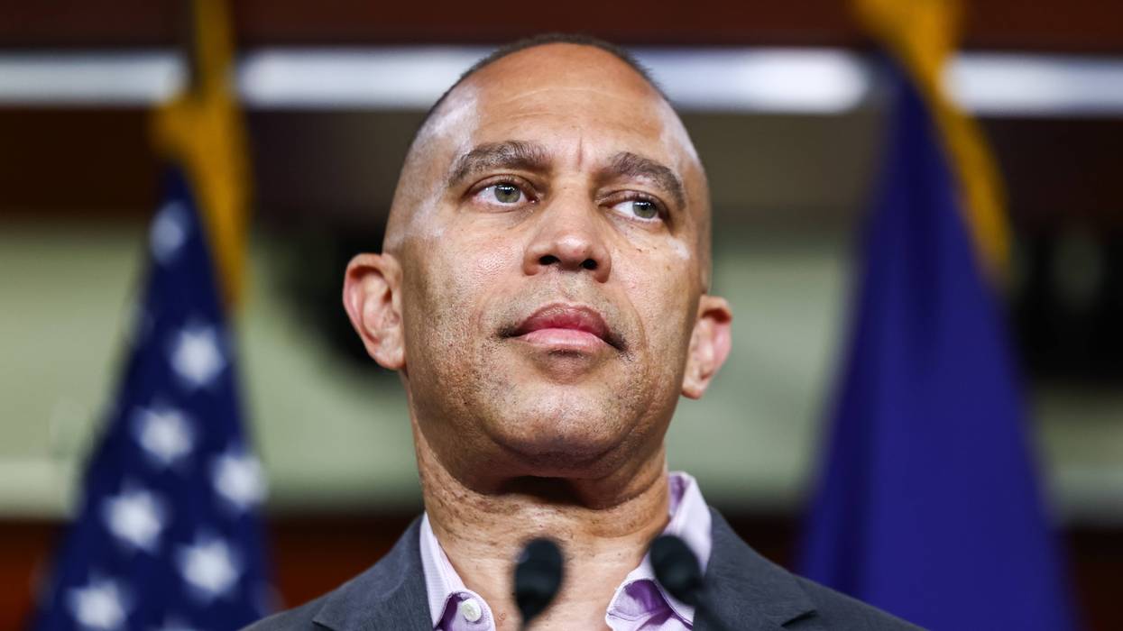 House Democratic Leader Hakeem Jeffries Holds Press Conference