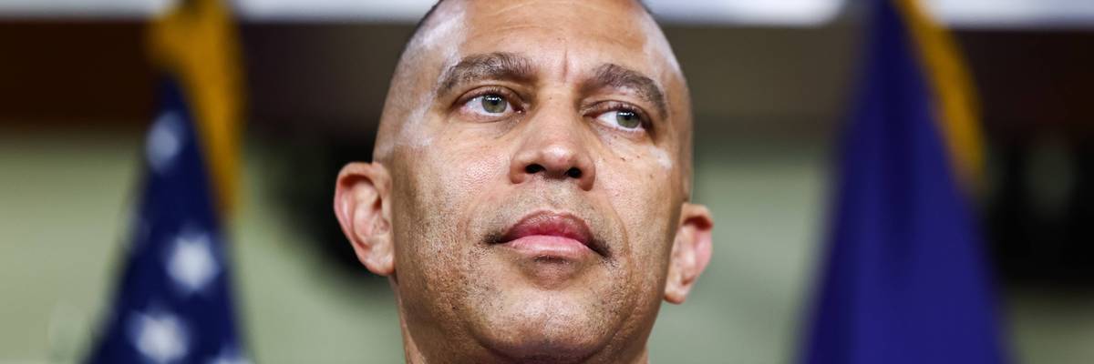 House Democratic Leader Hakeem Jeffries