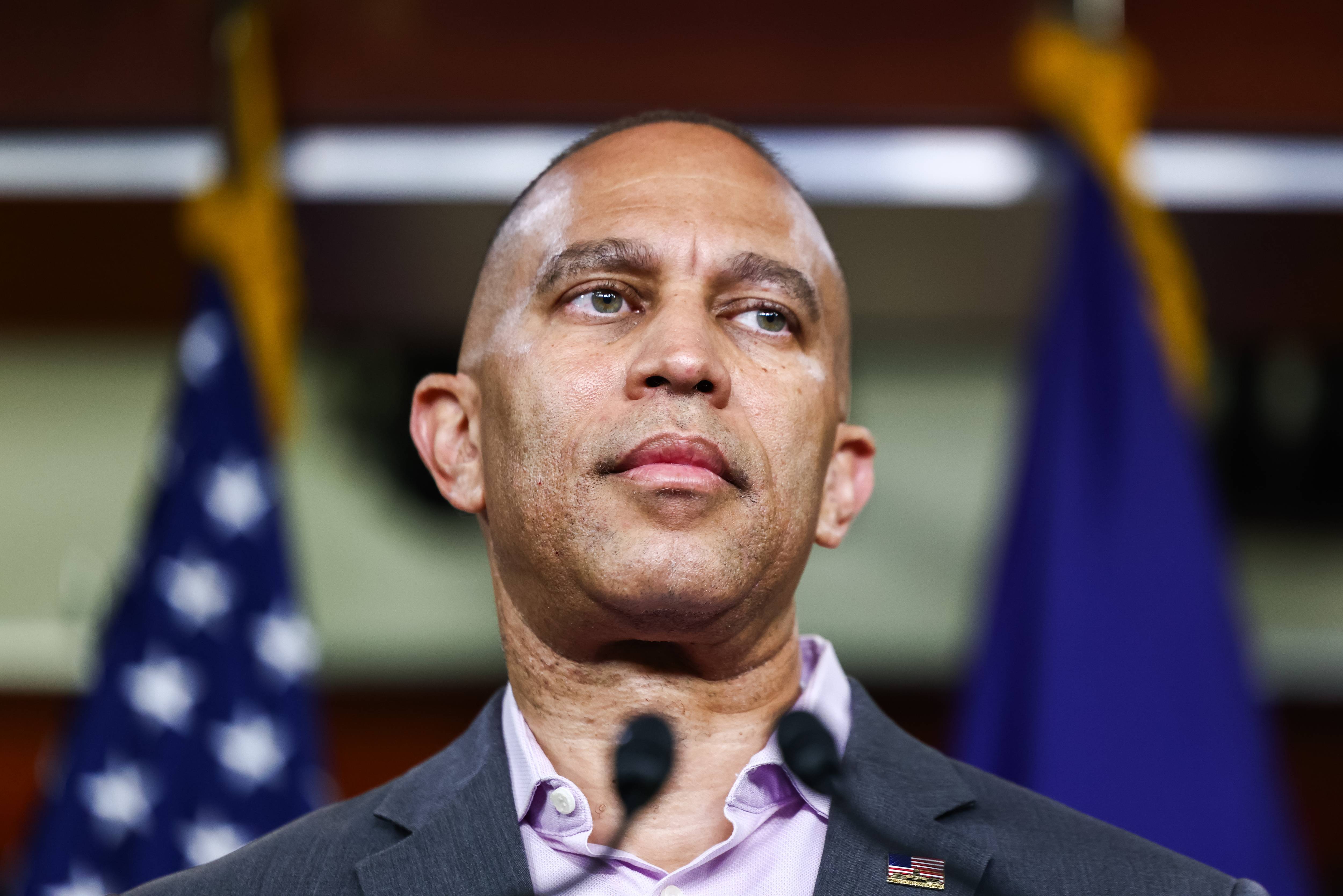 House Democratic Leader Hakeem Jeffries