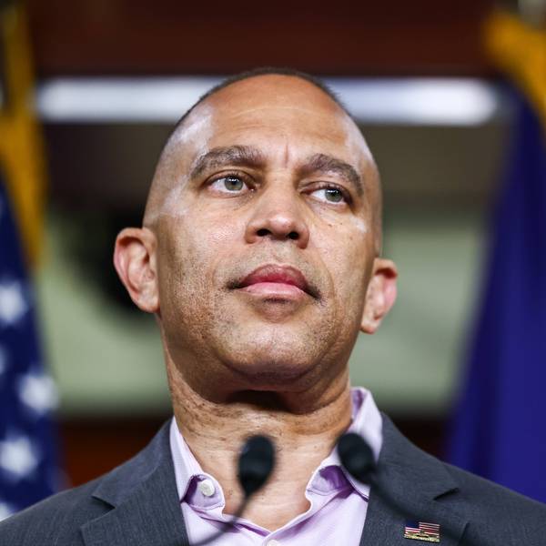 House Democratic Leader Hakeem Jeffries