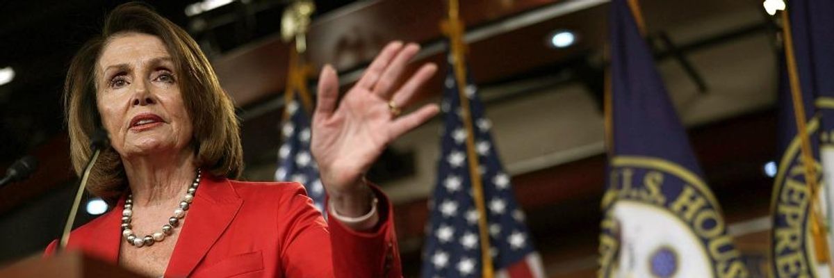 Despite Medicare for All Support 'Spreading Like Wildfire,' Pelosi Shrugs, Says Dems Will 'Evaluate'... If They Win