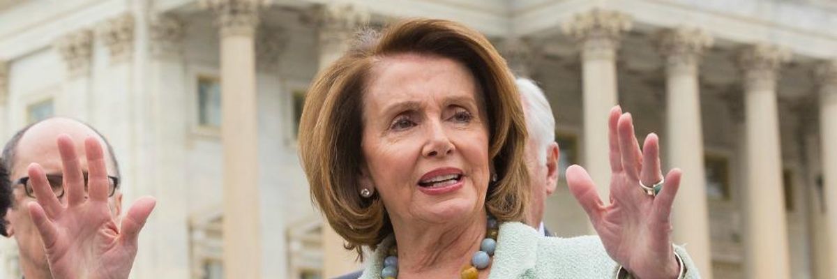 TPP Opponents Take Aim at Pelosi: Let's Build a Firewall of Resistance