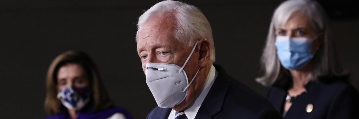 House Democratic leaders on Capitol Hill