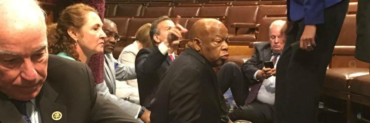 #NoBillNoBreak: Democrats Occupy the House to Demand Gun Reform