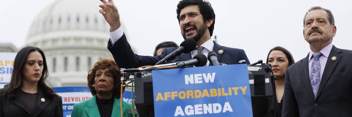 House Democrats Unveil New Affordability Agenda On Capitol Hill