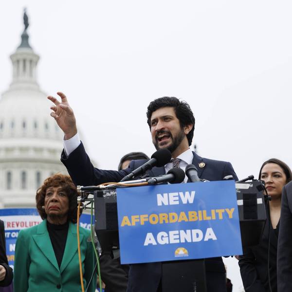 House Democrats Unveil New Affordability Agenda On Capitol Hill