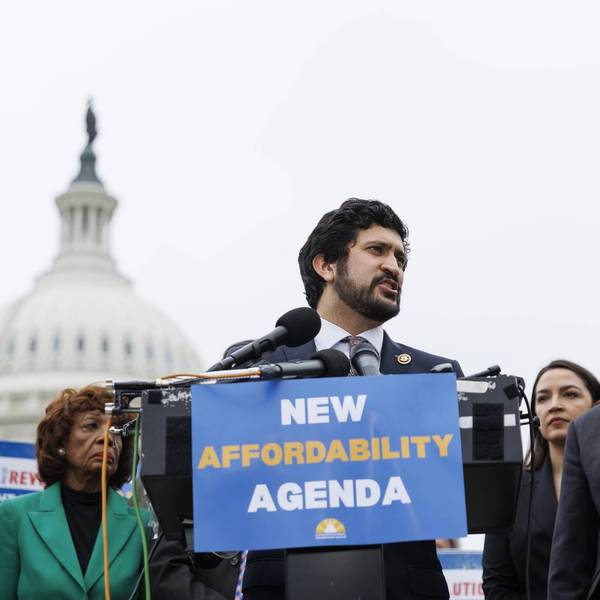 House Democrats Unveil New Affordability Agenda On Capitol Hill