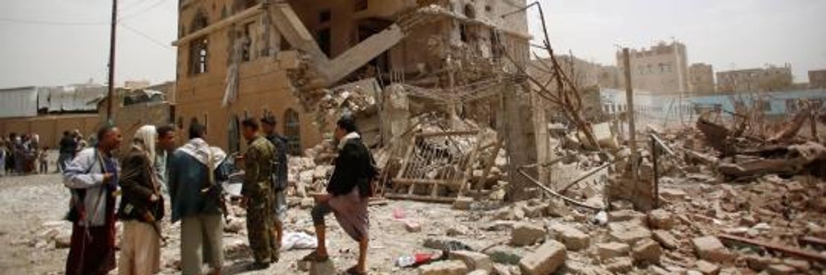 Civilian Victims in Yemen Will be Ignored Because U.S. and its Allies Are Responsible