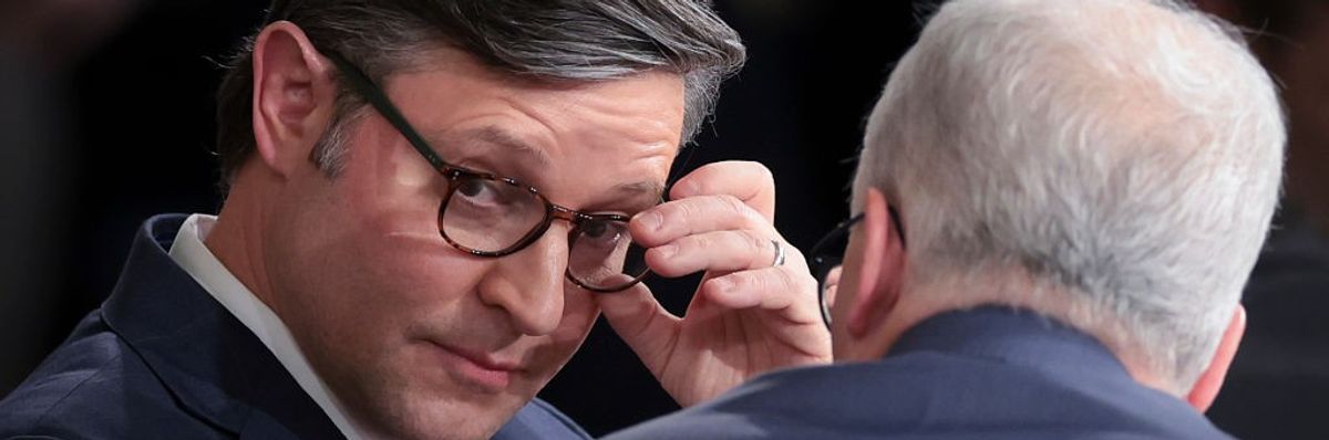 House Elects Mike Johnson Of Louisiana As Speaker