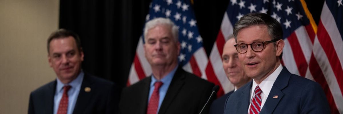 House GOP Leadership Election in Washington