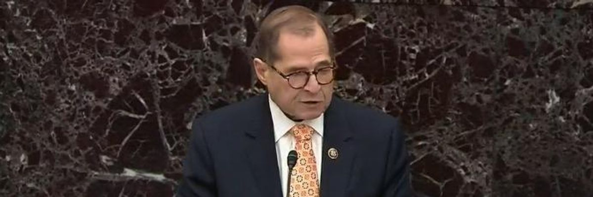 Rep. Jerry Nadler: Trump a 'Dictator' Whose Behavior 'Has No Analog' in US History