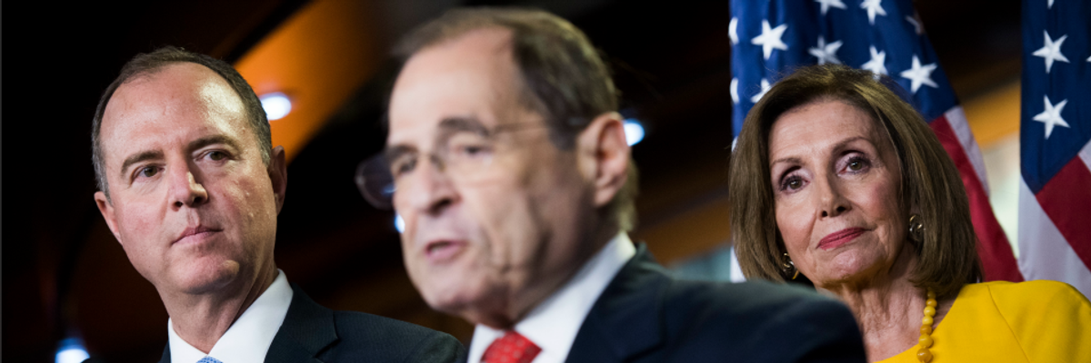 'This Is a Crooked CEO in the White House': Pressure on Pelosi Grows as More Than 100 House Democrats Back Trump Impeachment Inquiry