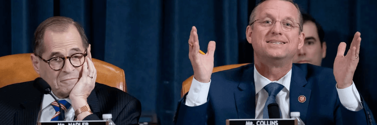 WATCH LIVE: House Democrats Lay Out Their Case for Impeachment of President Donald Trump