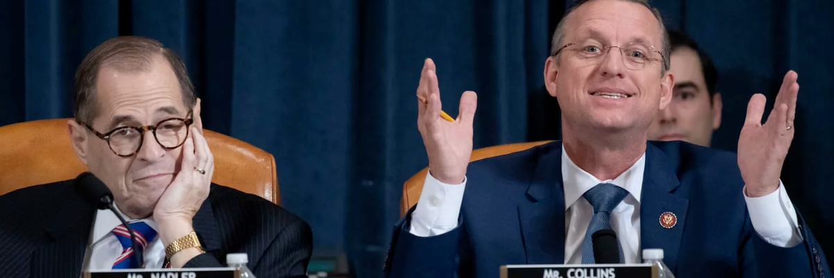 WATCH LIVE: House Democrats Lay Out Their Case for Impeachment of President Donald Trump