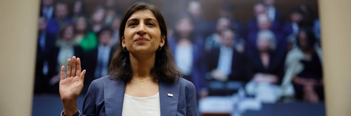 House Judiciary Committee Hears Testimony From FTC Chair Lina Khan