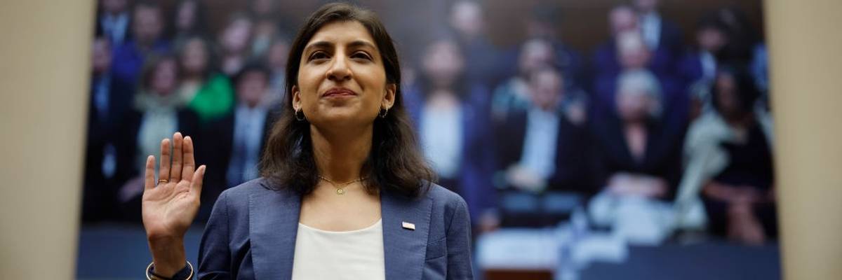 House Judiciary Committee Hears Testimony From FTC Chair Lina Khan