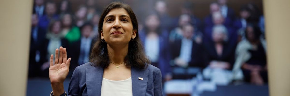 House Judiciary Committee Hears Testimony From FTC Chair Lina Khan