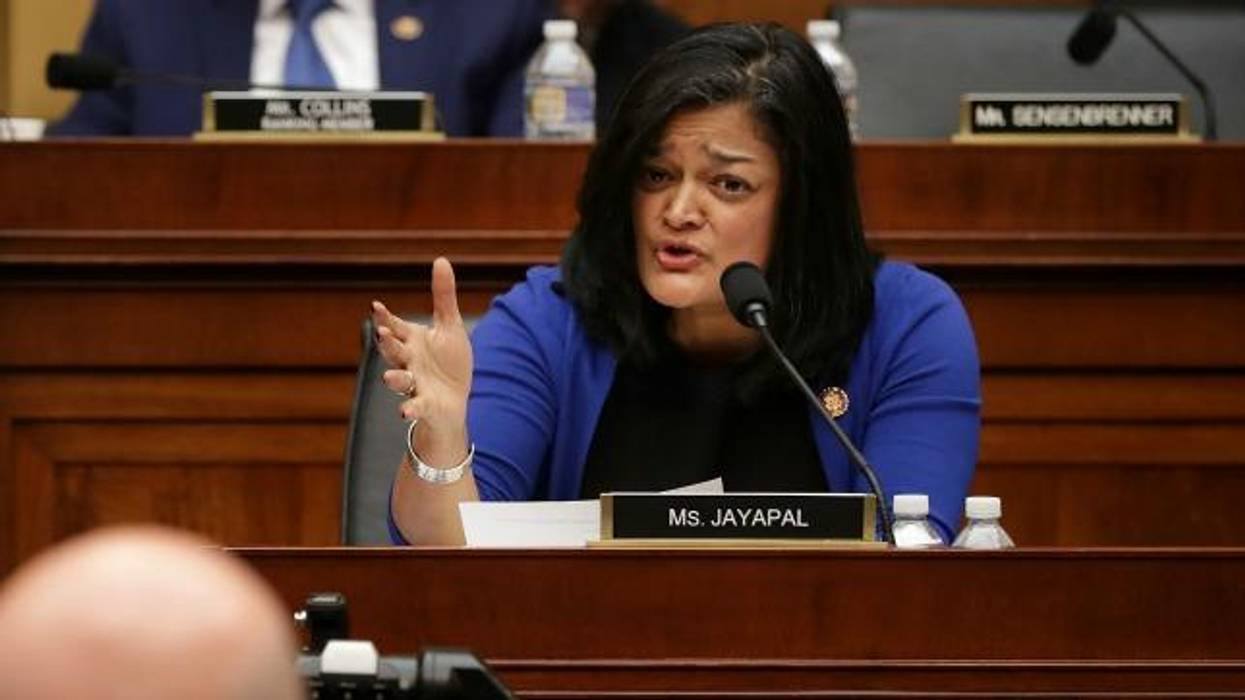 In Twitter Thread, Rep. Jayapal Rips Trump's "Wild Claims and Lies" on Manufactured Border Crisis