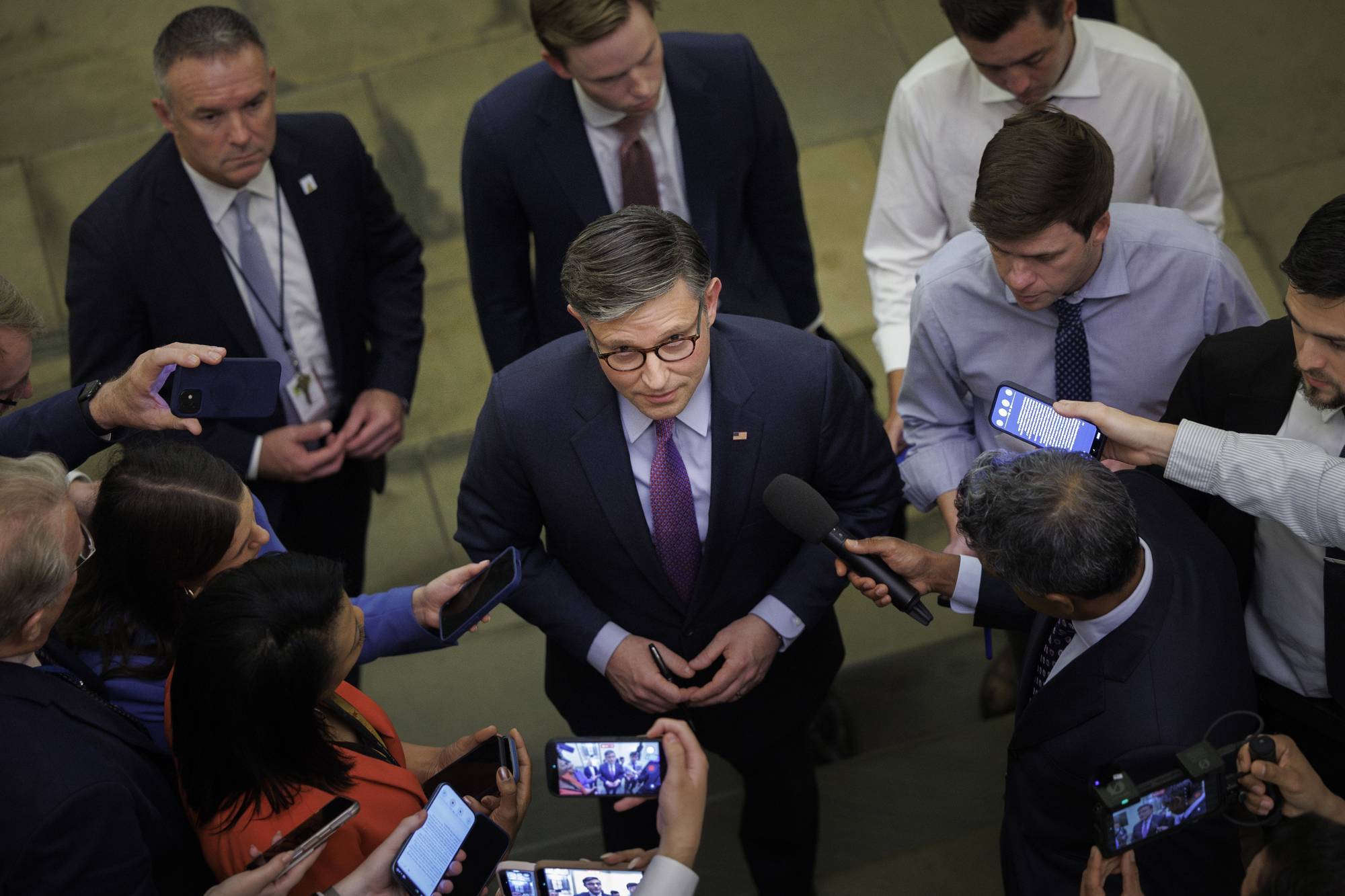 House Lawmakers Return To Work On Capitol Hill