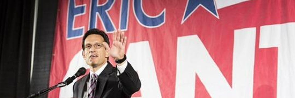 GOP House Majority Leader Ousted in Primary Shocker