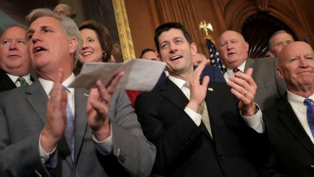 GOP Process Designed to Obscure Tax Plan's Effects