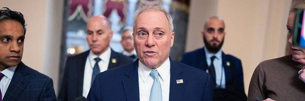 In Lie-Filled Interview, Top GOP Lawmaker Falsely Claims Gas Was $6 a Gallon Under Biden—It Wasn't
