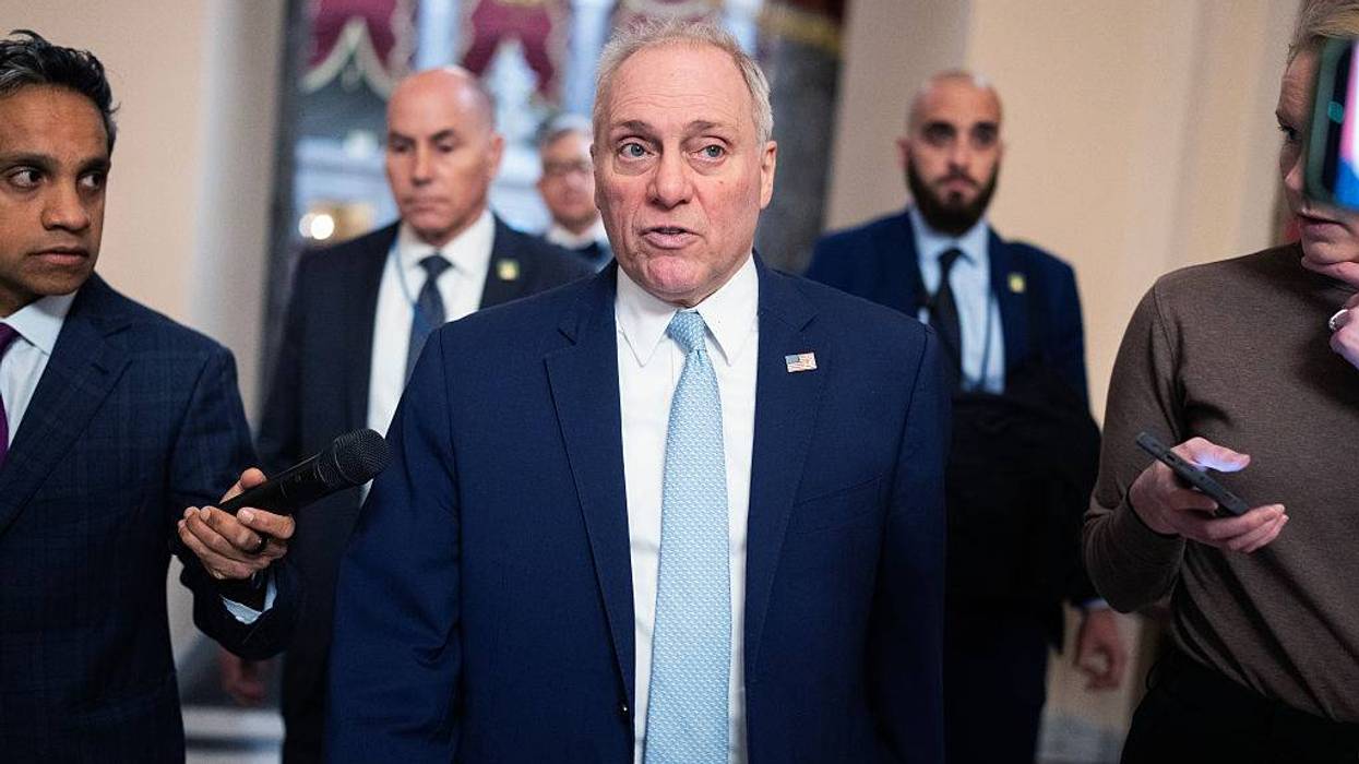 In Lie-Filled Interview, Top GOP Lawmaker Falsely Claims Gas Was $6 a Gallon Under Biden—It Wasn't