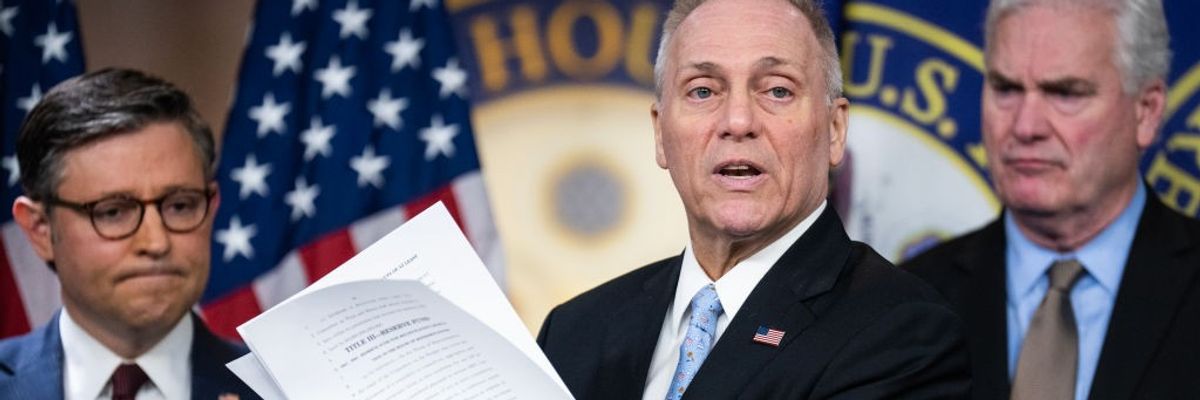 House Majority Leader Steve Scalise