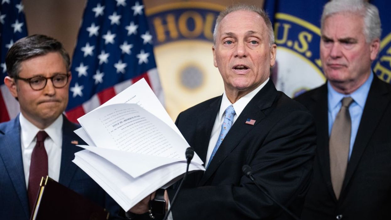 House Majority Leader Steve Scalise