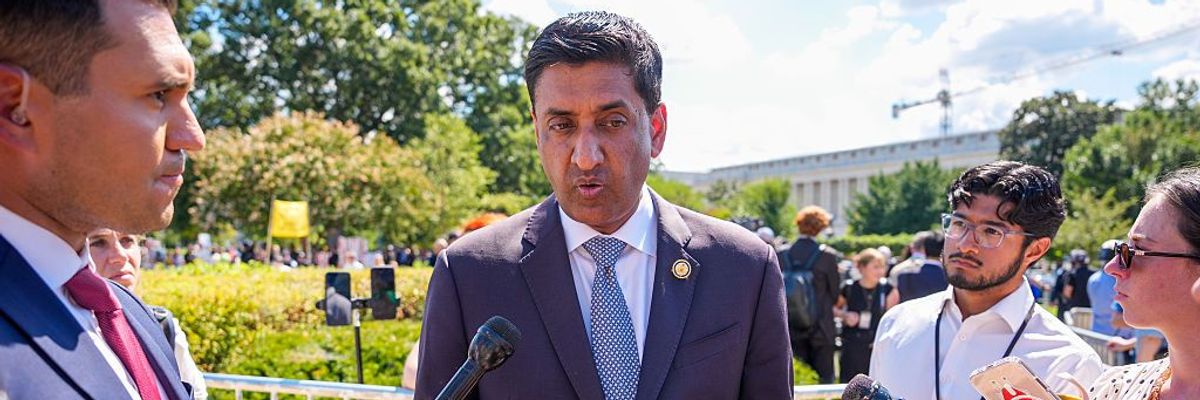 House Members Introduce Epstein Files Transparency Act